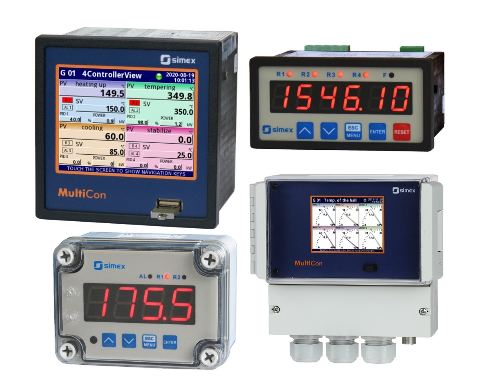 (image for) Current / voltage meters